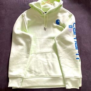 Women Carhartt hoodie💚💙